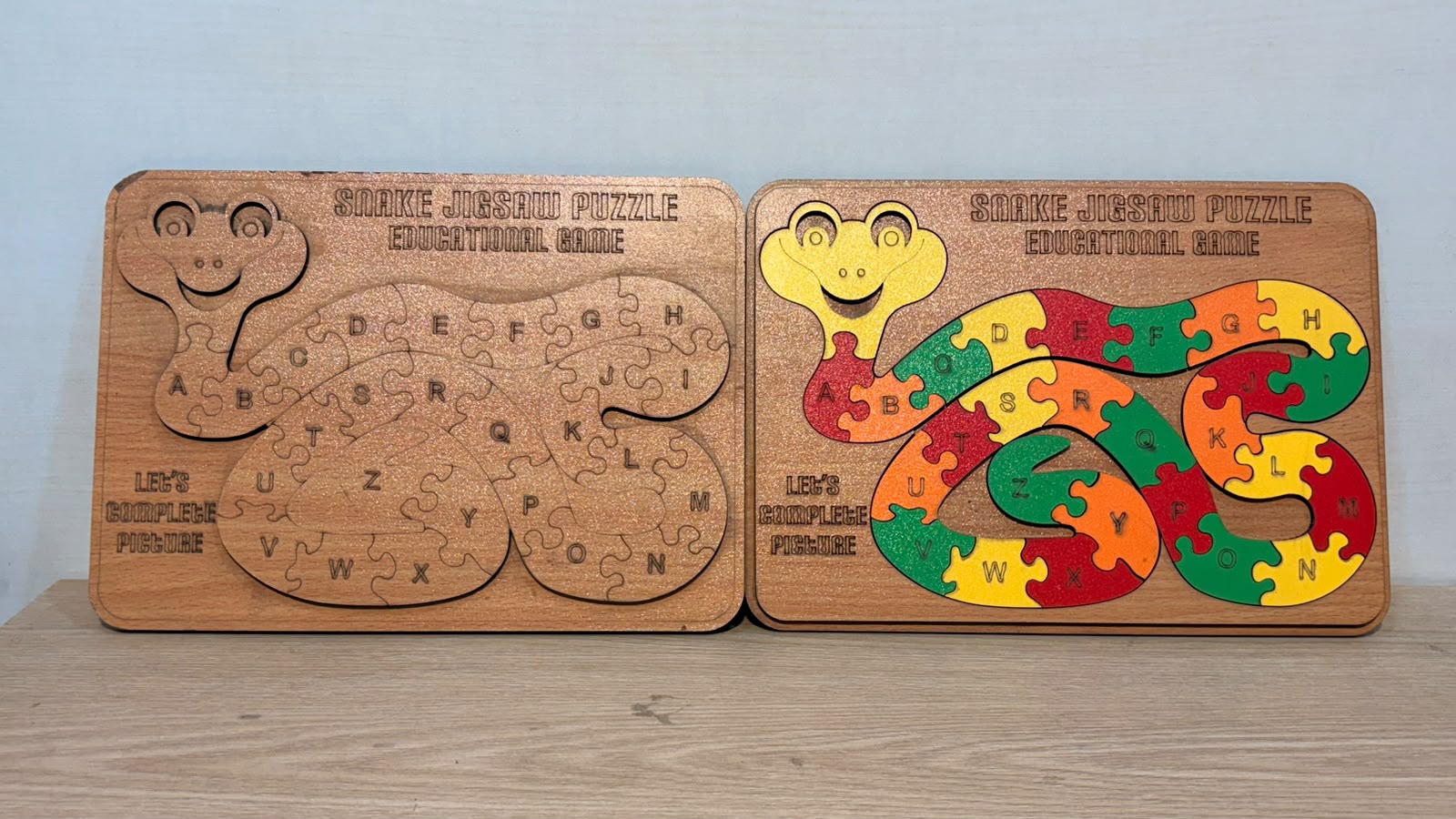 Snake Jigsaw Puzzle 2